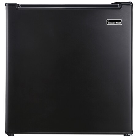 MAGIC CHEF Manual Defrost 1.7 Cubic-ft. Refrigerator (Black) MCR170BE